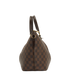 Siena MM, &pound;495, Handbags, Brown, Canvas, Side view